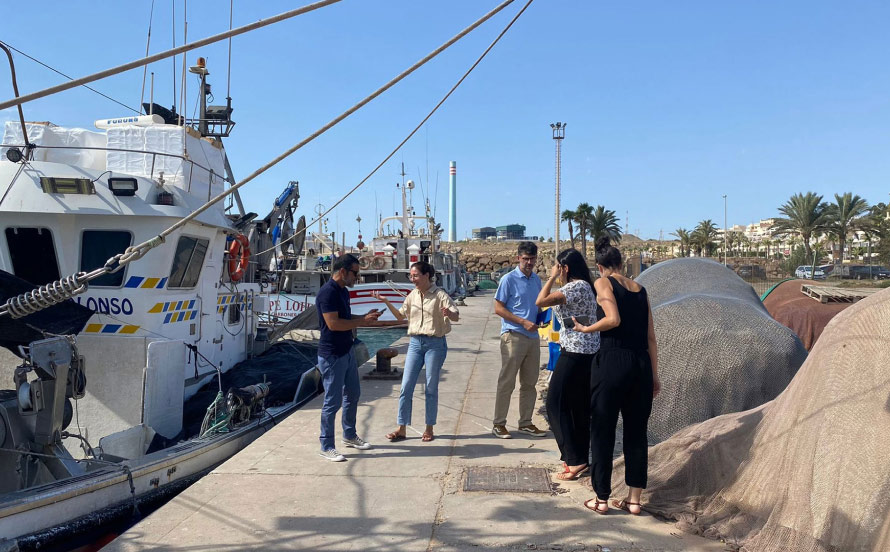 industria pesquera con Belén Caparrós